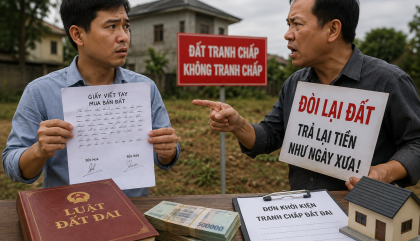 Mua Đất Giấy Tay Bị “Lật Kèo”: Có Nguy Cơ Mất Trắng Hay Không?